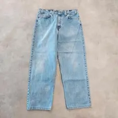 リーバイス550 Levis W36 デニム 青 USA製 90s 17519