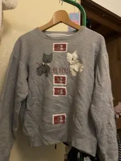 ピンクハウス スウェット