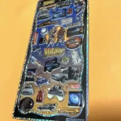 バック・トゥ・ザ・フューチャー　プチドロップステッカー　プチドロ②