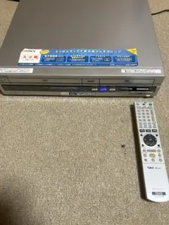 SONY DVDレコーダー RDR-VH83 ソニー、EPG搭載の3 in 1レコーダ2機種