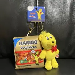 ハリボー HARIBO ニコぬいキーホルダーのサムネイル