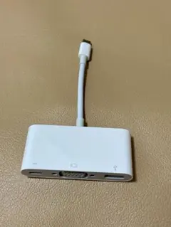 USB-C VGA Multiportアダプタ アップル純正品 A1620