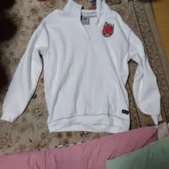 バレーボール　セリエAペルージャ背番号14石川祐希 ハーフジップスウェット