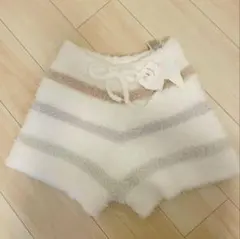 ジェラピケ　ストライプショートパンツ Fサイズ