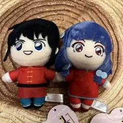 らんま　らんま1/2 ピこぬい　ジャンプー　マスコット