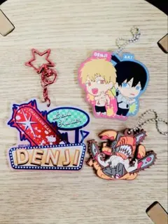 【チェンソーマン】キーホルダー3点セット