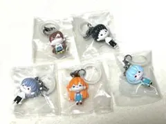 【即日発送】エヴァンゲリオン　めじるしアクセサリー コンプリート