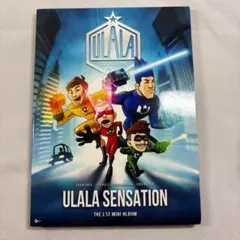 【韓国版】ウララセッション 1stミニアルバム ULALA SENSATION