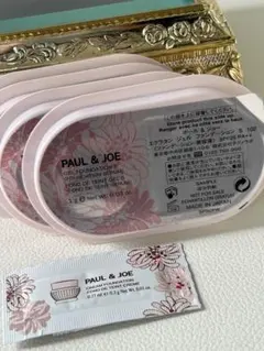 ポール&ジョーエクラタンジェルファンデーションS102×4/フォンダンクリーム