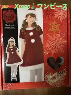 コスプレ　サンタワンピース