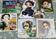 鬼滅の刃 グッズセット 炭治郎 善逸 6点セット