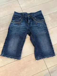 EDWIN 503 ダークブルー 半ズボン