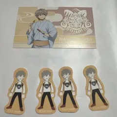 WIND BREAKER 特典カード＆ステッカー　兎耳山