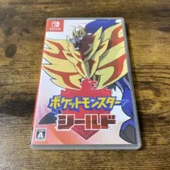 【中古】ポケットモンスター シールド