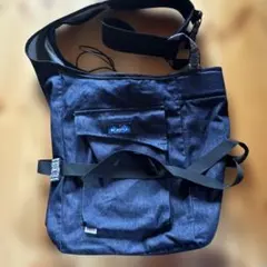 KAVU カブー ショルダーバッグ メッセンジャーバッグ ネイビー アウトドアのサムネイル