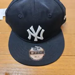 ニューヨーク・ヤンキース 9FIFTYキャップ キッズ　黒