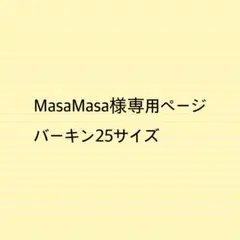 MasaMasa様専用ページB25サイズバッグインバッグ