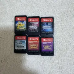 Nintendo Switch ポケットモンスター ソフト3本セット - メルカリ
