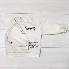 ブランシェス　刺繍アソートトレーナー