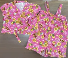 ベビー　アンパンマン浴衣　甚平 80