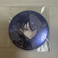 青柳冬弥　プロセカ　あんスタコラボ　メタリック缶バッジ　コネライ