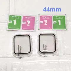 Apple Watch 44mm 保護カバー　クリア