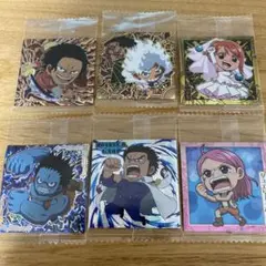 ワンピース シールウエハース 3枚セット ロジャー 白ひげ ガープ ワンピース ウエハースシール ニューゲート 白ひげ SGR SW12-09