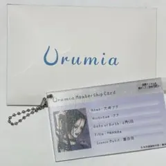 urumia ウルミア 会員証 矢沢あい nana 大崎ナナ アクキー - Mercari