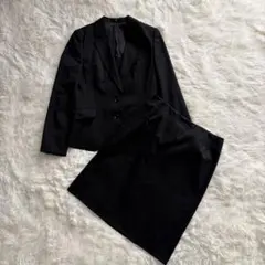 美品LES MUES Femme プレシャスライン　ウールポリエステル　洗える