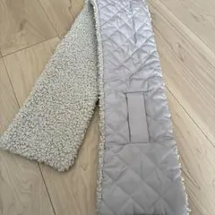 ROPEPICNICリバーシブルフリースマフラー クリーム色