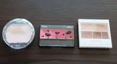 アイシャドウ、リップパレット等 3個セット