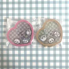 ちいかわ　きゃらシャカチャーム　リボン　2個セット