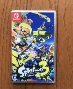 switch ソフト スプラトゥーン3
