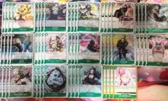 【受け継がれる意志】緑FILM デッキ 構築パーツ 56枚セット ①