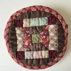 ハンドメイド パッチワーク コインケース