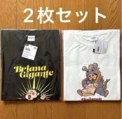 Briana Gigante 半袖Tシャツ 2枚セットのサムネイル