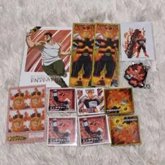 エンデヴァー ストラップ ステッカー ヒロアカ