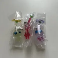 ピクミン マスコット キーホルダー 3種セット