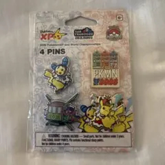 ポケモンwcs2026 ポケモンXP サンフランシスコ ピンズ