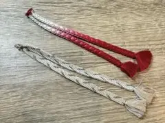 和装小物　羽織紐の2本セット