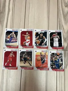 NBAカード2019-20 8枚