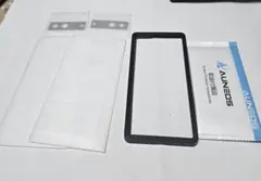 Google Pixel 7 ガラスフィルム + レンズフィルム 2×2枚