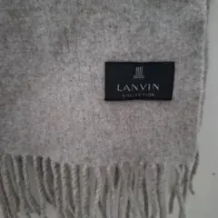 LANVIN COLLECTION カシミヤ100％ マフラー 箱入り 未使用 - メルカリ