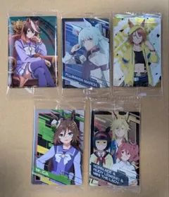 ウマ娘シンデレラグレイ　ウエハースカード　バラ売り可