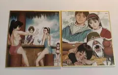 SNKオフィシャルストア　色紙　不知火舞　キング　神楽ちづる　麻宮アテナ　KOF