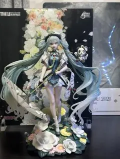 箱あり　初音ミク MIKU WITH YOU 2021フィギュア F:NEX