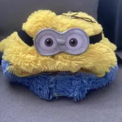 ミニオン ぬいぐるみハット　ファンキャップ