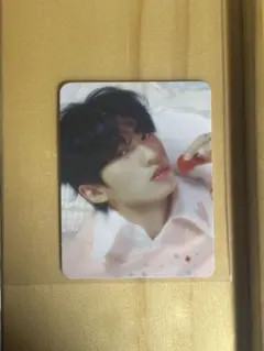 INI The Winter Magic Cake ミニトレカ　許豊凡