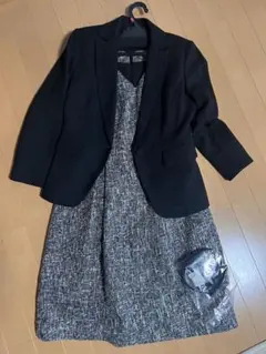 入学式　卒業式　ワンピース　セット　ジャケット　Dress Lab
