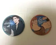 フリンライダーとヘラクレスのピンバッジセット